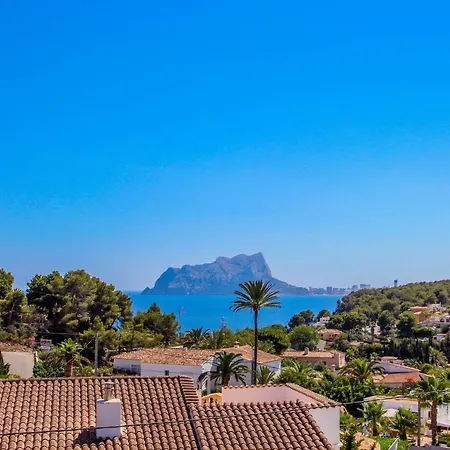 Anna-2 - Sea View With Private Pool In Villa