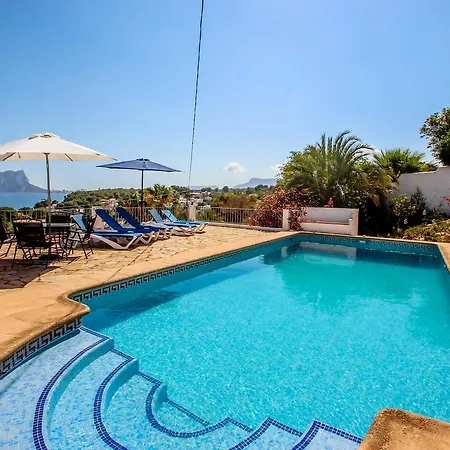 Anna-2 - Sea View With Private Pool In * Benissa